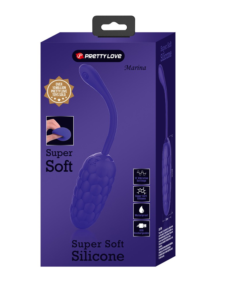 Pretty Love - Marina - Vibrating Egg - Purple