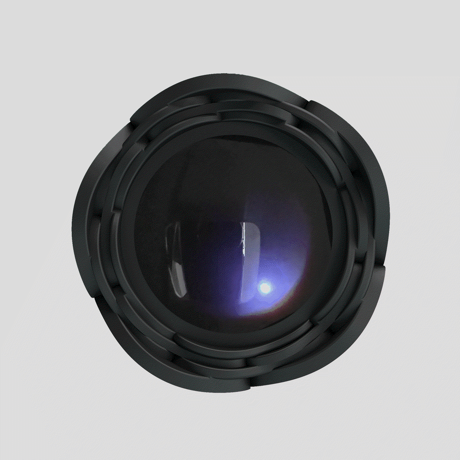 Pretty Love - Varian - Color Changing Light Butplug - Black