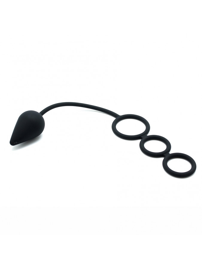 Rimba - Cockring with Anal Lock