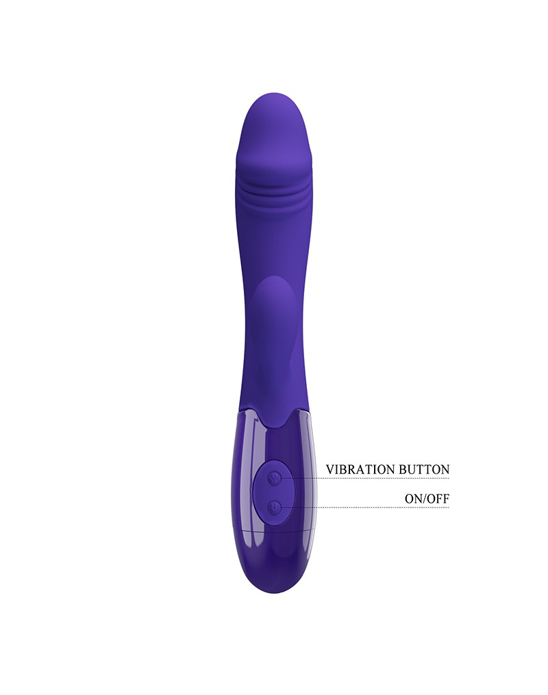Pretty Love - Snappy-Youth - Rabbit Vibrator - Purple